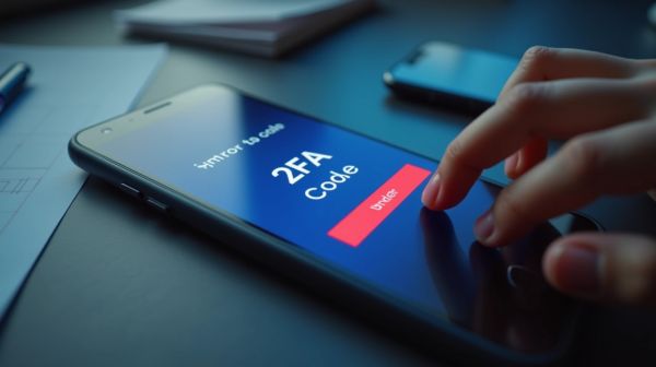 5 raisons d'adopter le code 2FA pour sécuriser vos données
